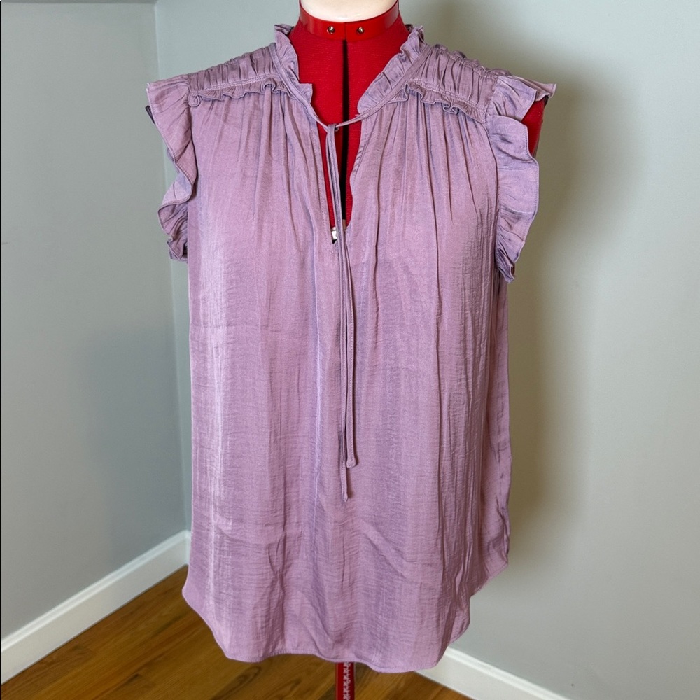 Jones New York Lavender Blouse